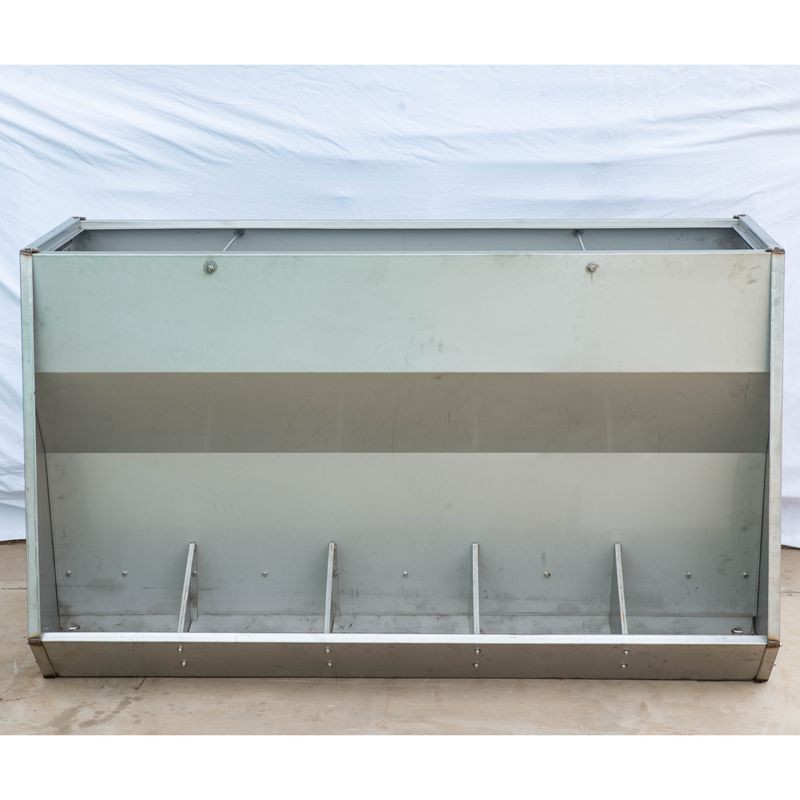 不銹鋼雙面食槽